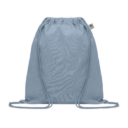 YUKI COLOUR - Sac à cordon en coton organique