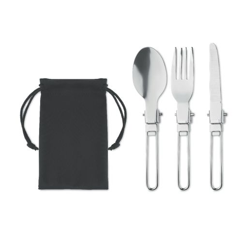 STAPI SET - Set de 3 couverts de camping