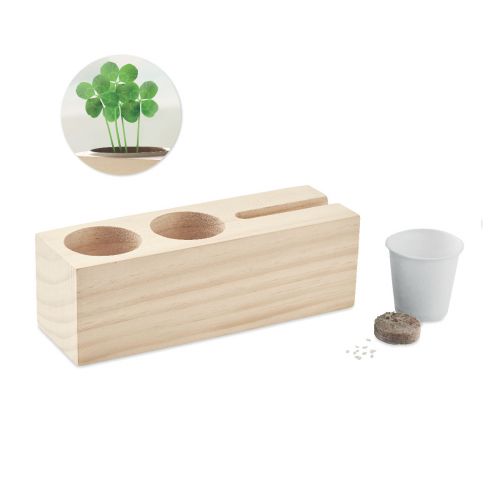 THILA - Station de bureau avec graines