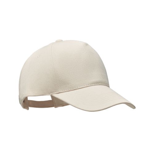 BICCA CAP - Casquette coton bio 250gr/m²