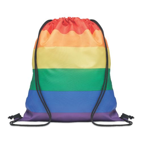 BOW - Sac à cordon arc-en-ciel rpet