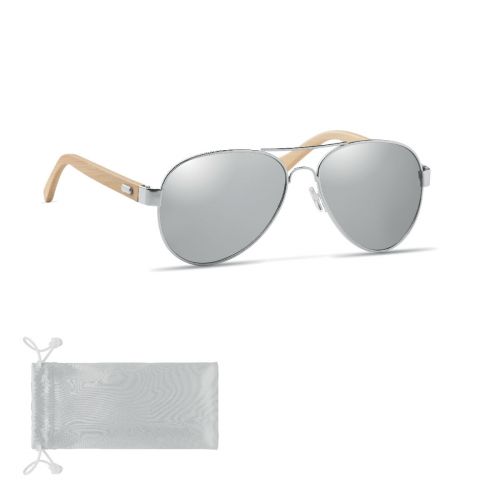 HONIARA - Lunettes de soleil en bambou