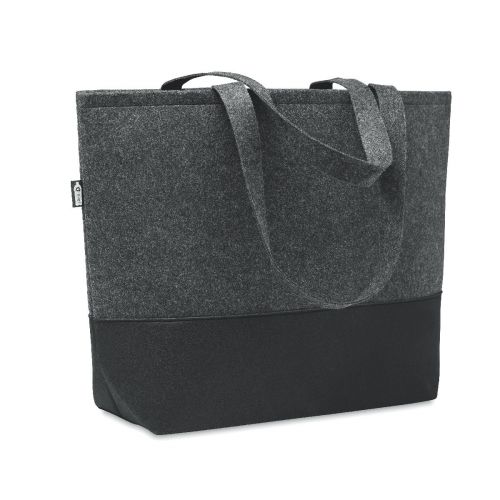 DUO INDICO - Sac shopping en feutre rpet