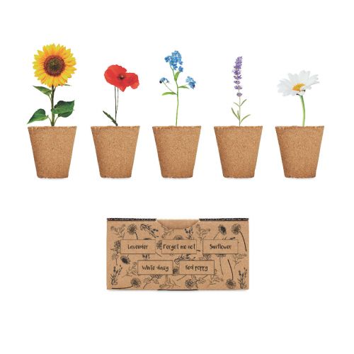 FLOWERS - Kit de culture de fleurs