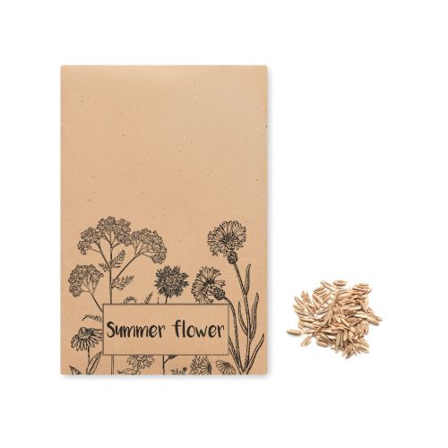 SEEDLOPE - Enveloppe graines fleurs sauvag