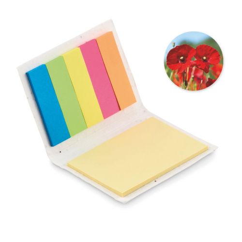 VISON SEED - Bloc-notes en papier à planter