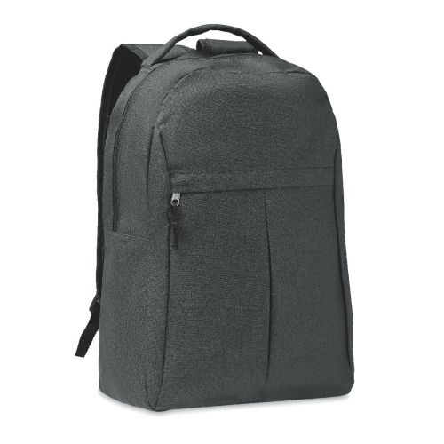 SIENA - Sac à dos 600d rpet 2 tons
