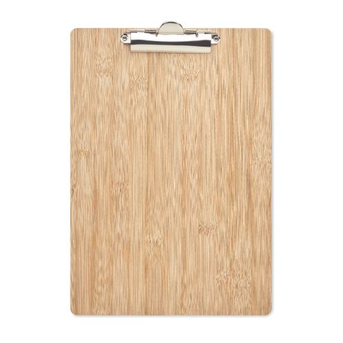 CLIPBO - Porte-bloc en bambou a4