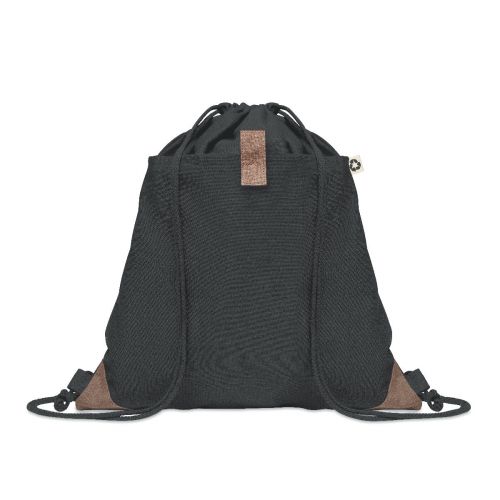 PANDA BAG - Sac à cordon en coton recyclé