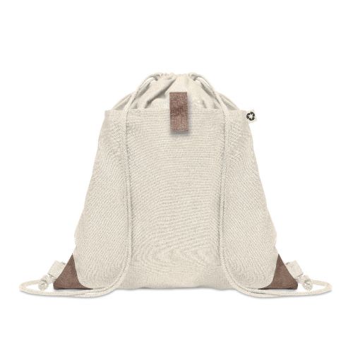 PANDA BAG - Sac à cordon en coton recyclé