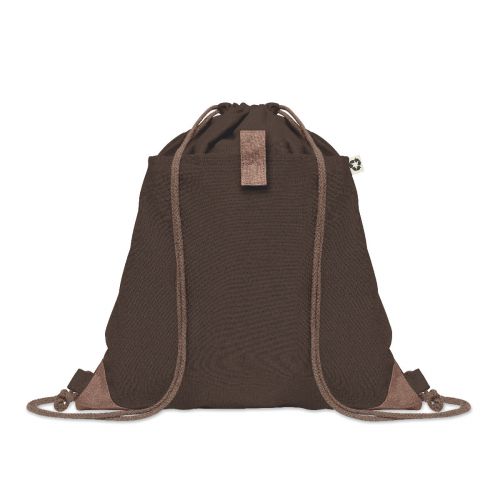 PANDA BAG - Sac à cordon en coton recyclé