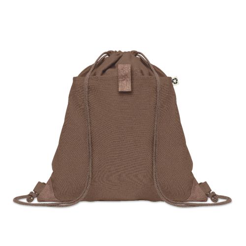 PANDA BAG - Sac à cordon en coton recyclé