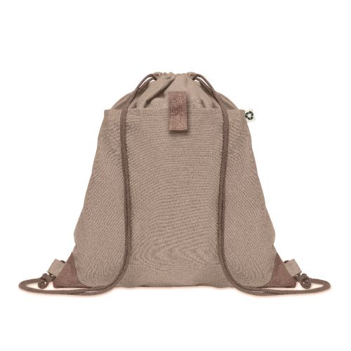 PANDA BAG - Sac à cordon en coton recyclé