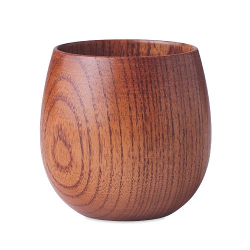 OVALIS - Gobelet en bois de chêne 250 ml