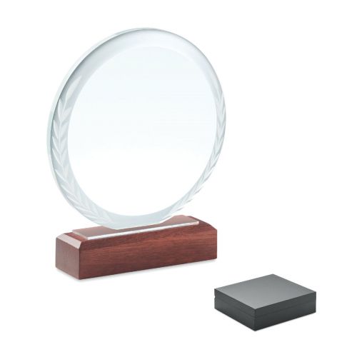 KEEN - Plaque trophée ronde