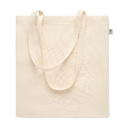 NUORO - Sac shopping en coton biologiqu