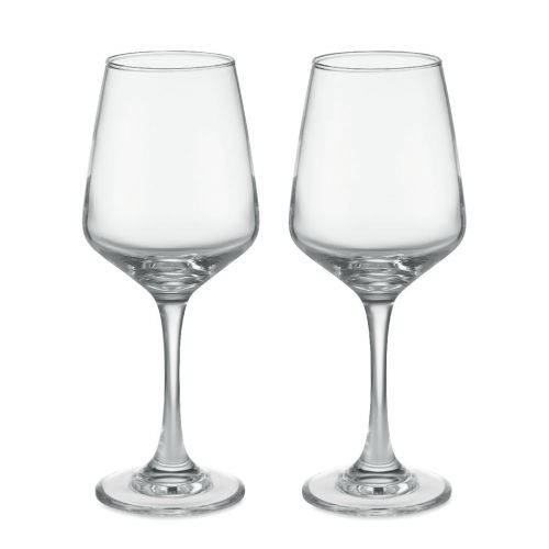 CHEERS - Ensemble de 2 verres à vin