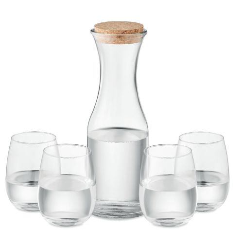 PICCADILLY - Set de boisson en verre recyclé