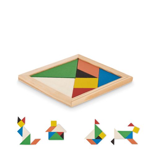 TANGRAM - Puzzle en bois