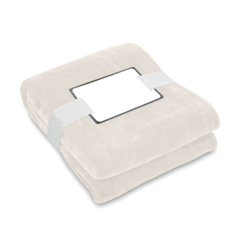 LOGAN - Couverture polaire rpet 280gr