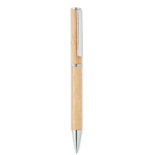 NAIRA - Stylo bille twist en bambou