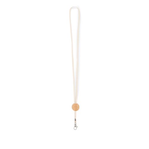 KARA - Lanyard en coton