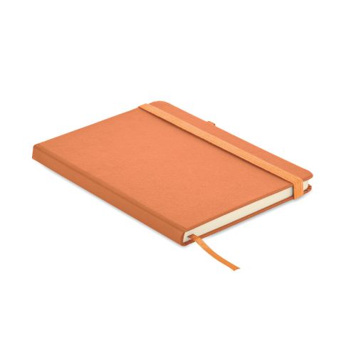 ARPU - Carnet a5 ligné en pu recyclé