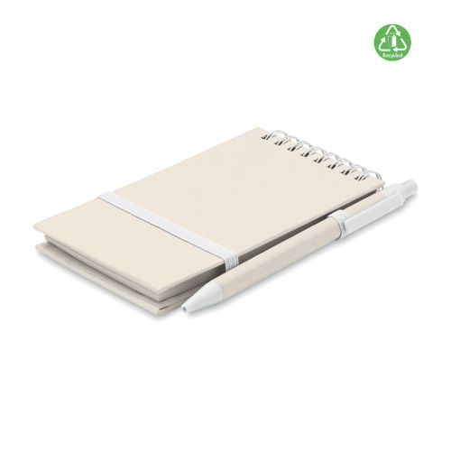 MITO SET - Carnet en carton de lait recycl
