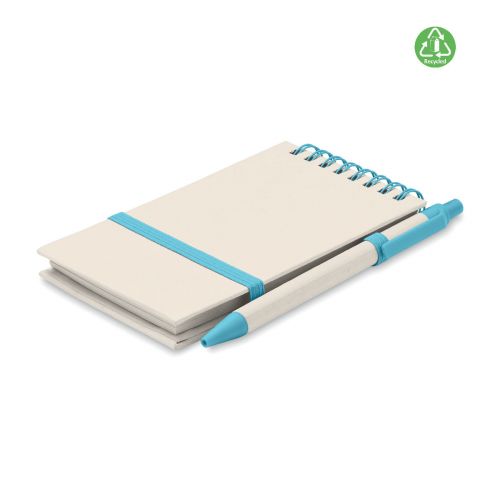 MITO SET - Carnet en carton de lait recycl
