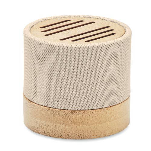BOOL - Haut-parleur bambou rpet