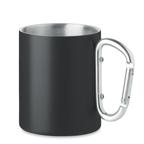 TRUMBA - Tasse en métal double paroi
