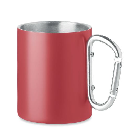 TRUMBA - Tasse en métal double paroi
