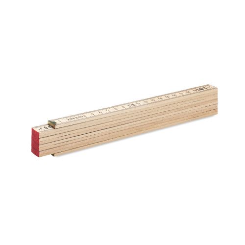 ARA - Règle de charpentier en bois 2m