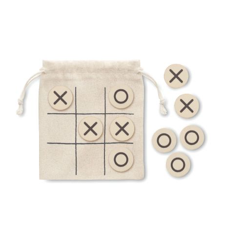 TOPOS - Jeu de morpion en bois
