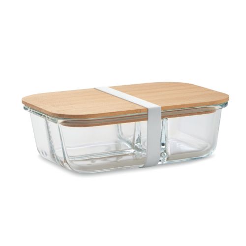 TUNDRA 3 - Lunchbox en verre et bambou