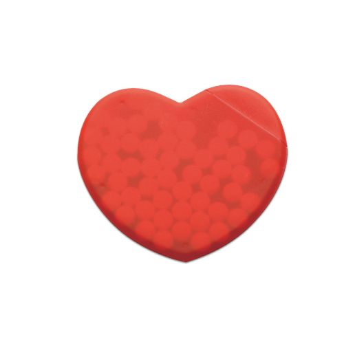 CORAMINT - Boite en forme de coeur