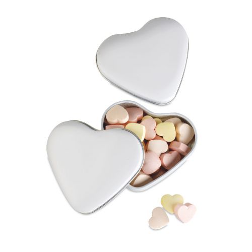 LOVEMINT - Boîte coeur avec bonbons