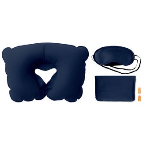 TRAVELPLUS - Set oreiller, masque, bouchons