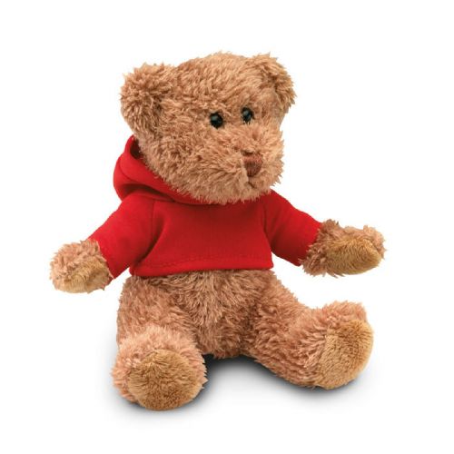 JOHNNY - Ours en peluche avec t-shirt