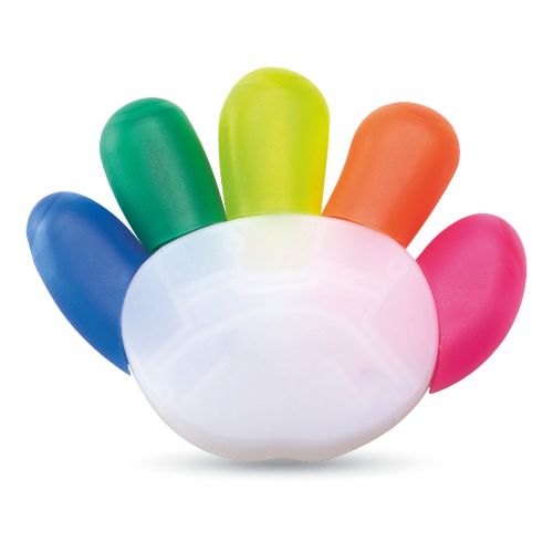 COLORE - Surligneur 5 couleurs