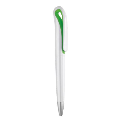 WHITESWAN - Stylo à bille twist en abs