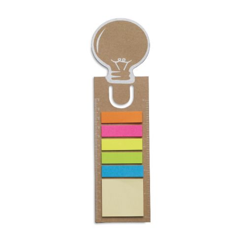 IDEA - Signet avec stickers mémo