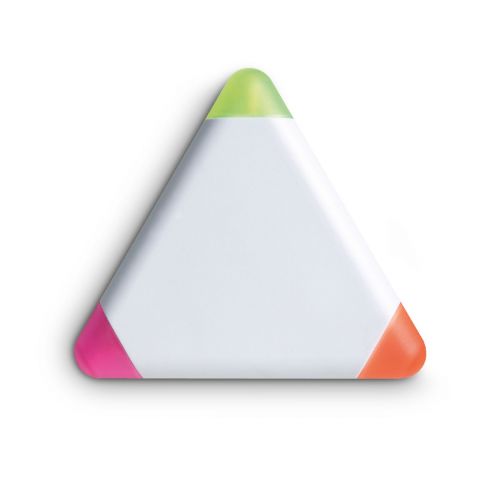 TRIANGULO - Surligneur 3 coul.triangulaire