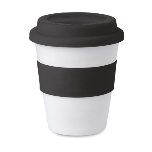ASTORIA - Gobelet pp, couvercle silicone