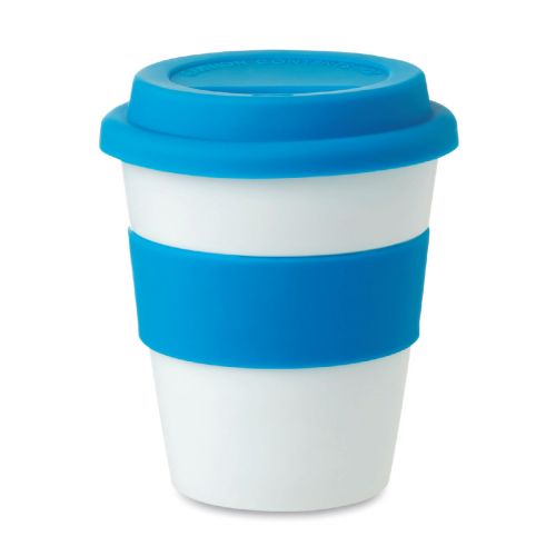 ASTORIA - Gobelet pp, couvercle silicone