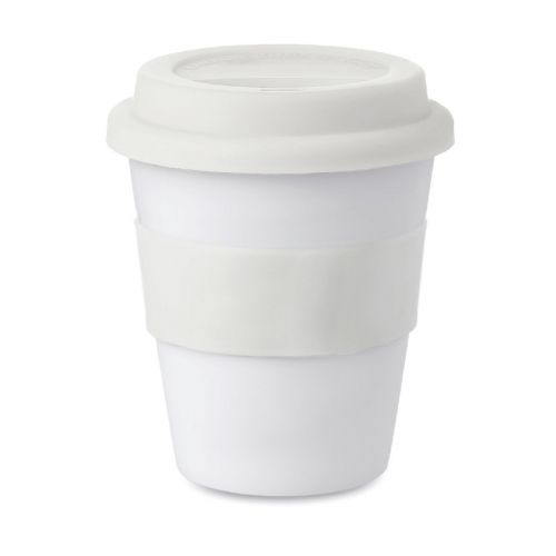 ASTORIA - Gobelet pp, couvercle silicone