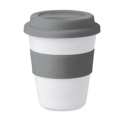 ASTORIA - Gobelet pp, couvercle silicone