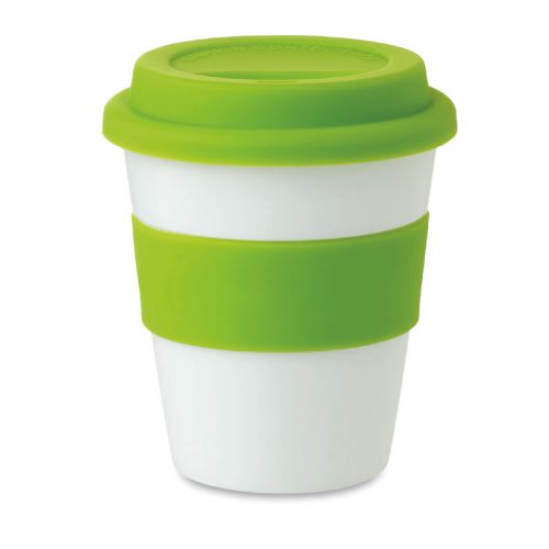 ASTORIA - Gobelet pp, couvercle silicone