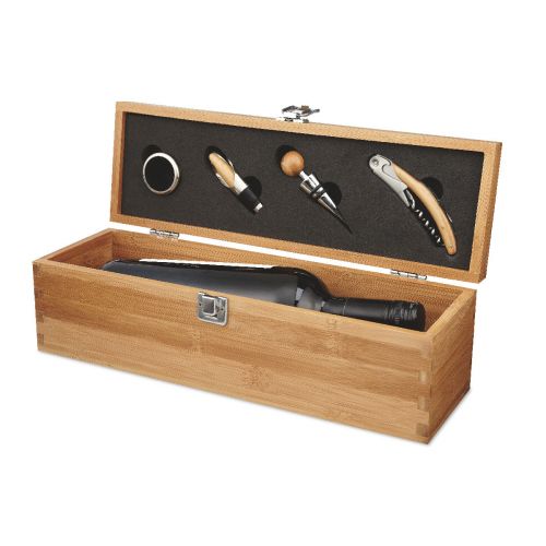TARDOR - Set à vin en bambou