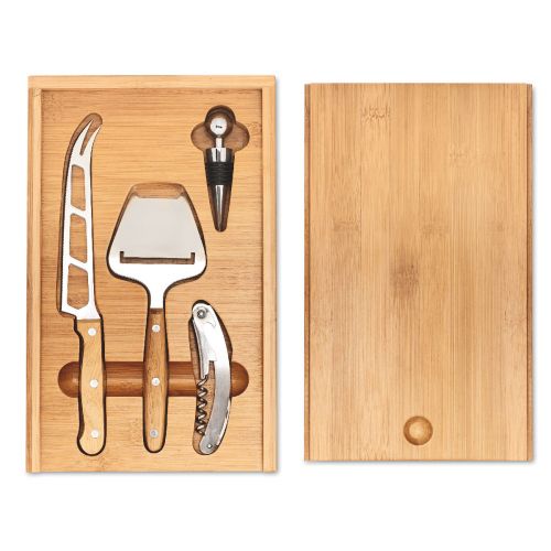 WINE&CHEESE - Set à fromage et vin